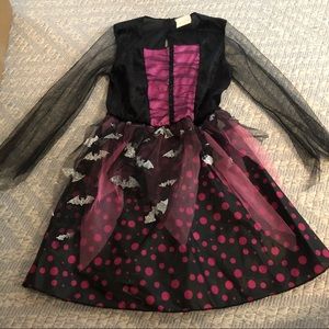 Girls Halloween witch costume